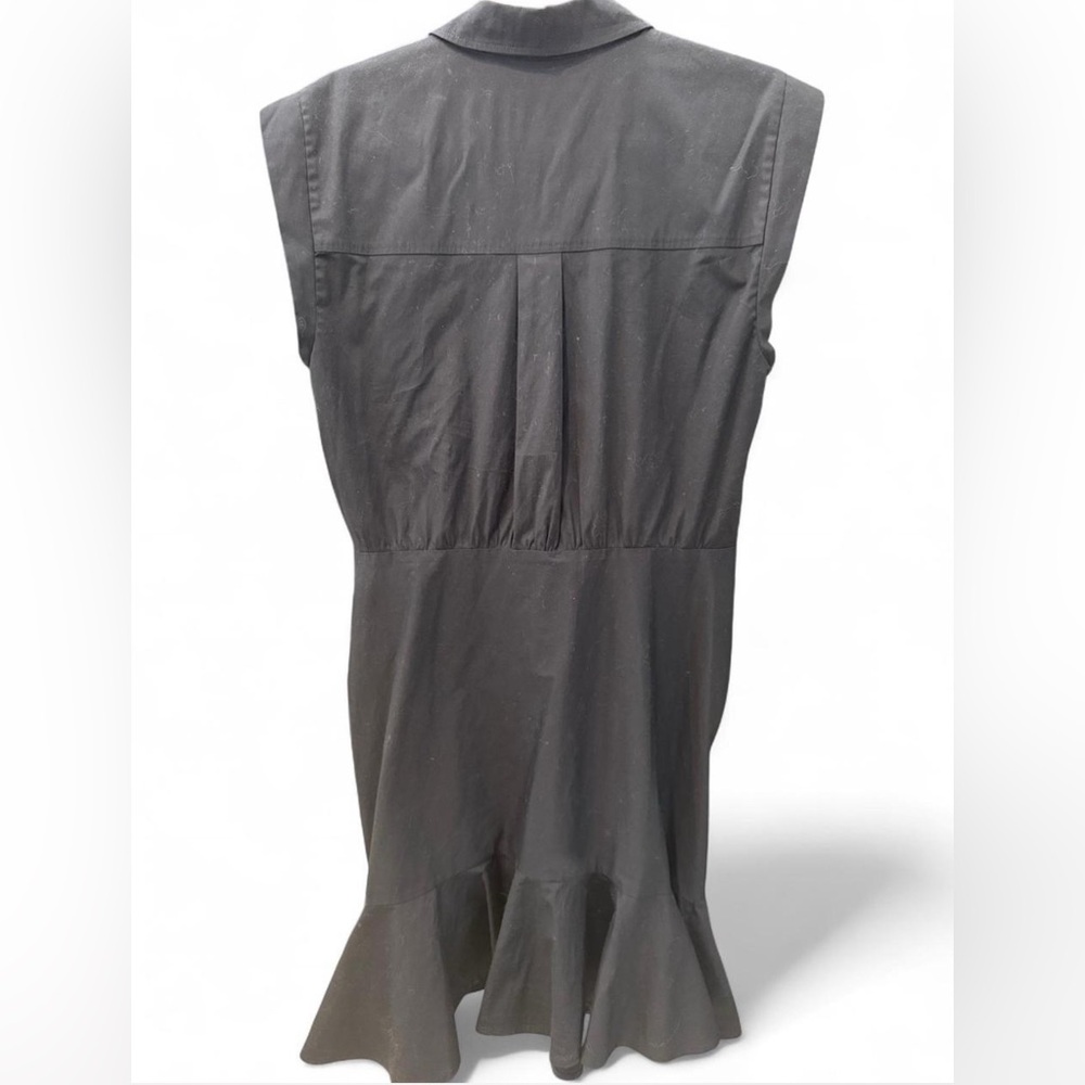 Veronica Beard Ruched Shirtdress - Picture 3 of 7